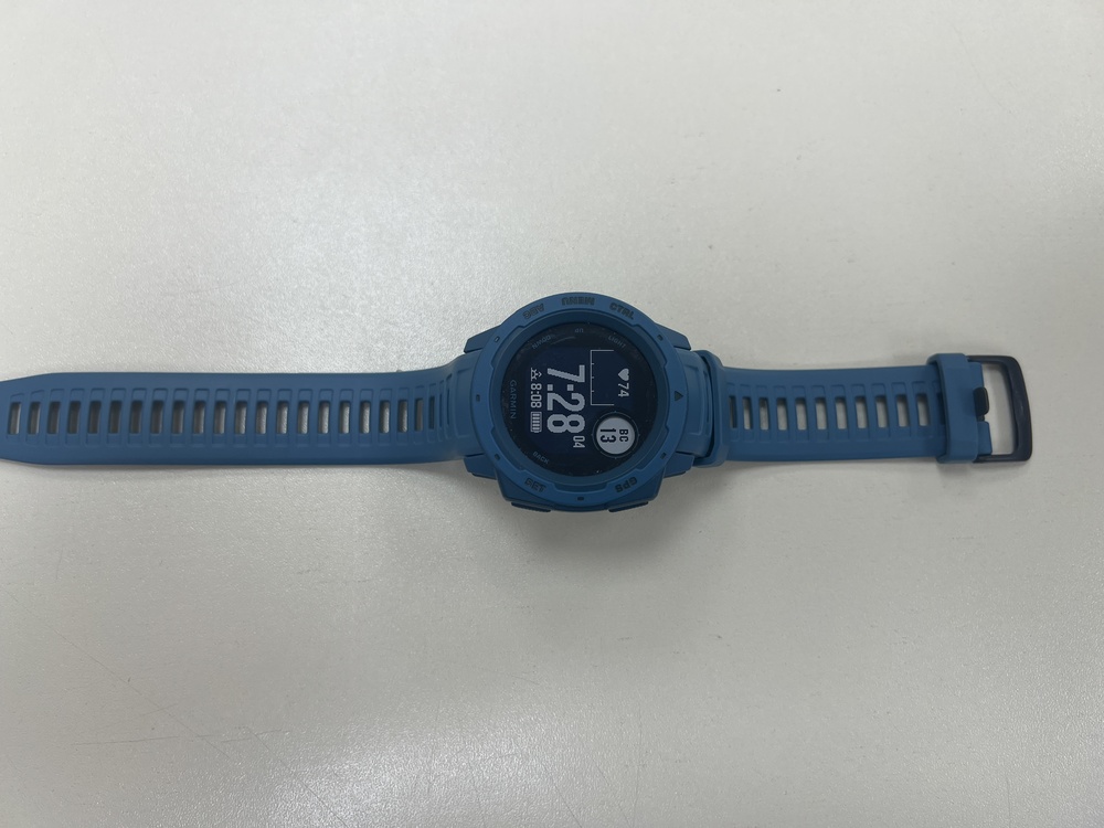 Смарт-часы Garmin INSTINCT GRAPHITE