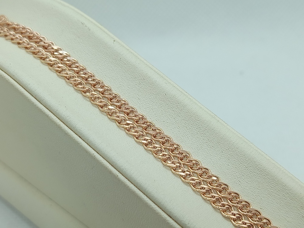 ЦЕПЬ ПУСТОТЕЛАЯ Нона (Au 585)
