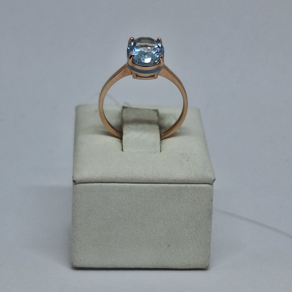 51-310-02463-1 КОЛЬЦО С КАМНЕМ (Au 585)