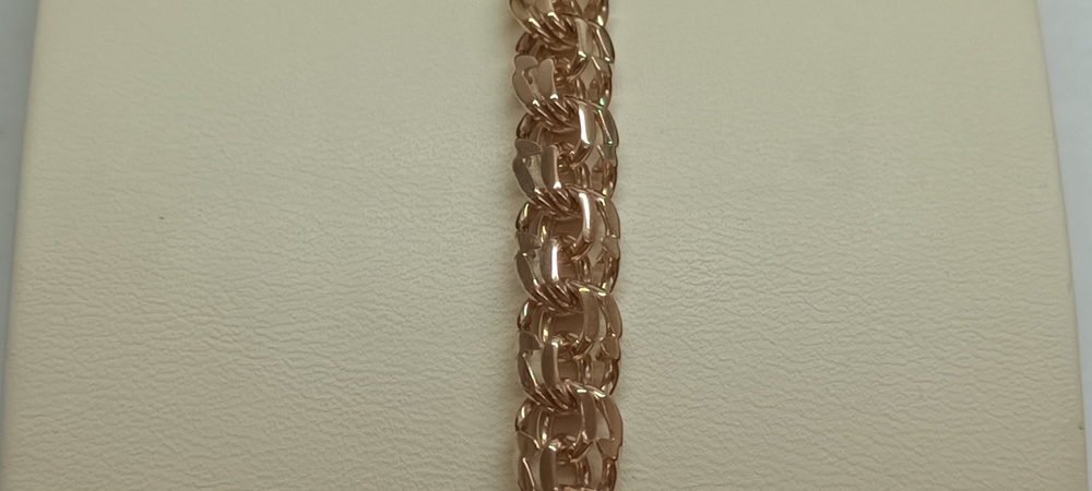 БРАСЛЕТ ПОЛНОВЕСНЫЙ Бисмарк (Au 585)