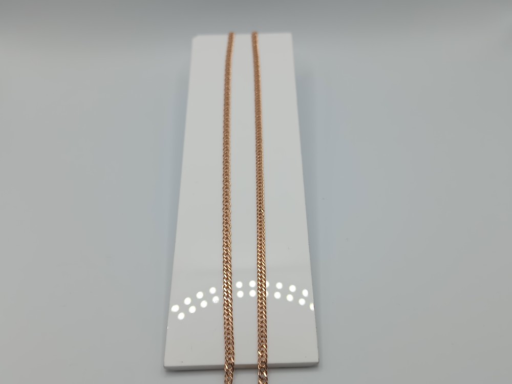 ЦЛР2585 ЦЕПЬ ПОЛНОВЕСНАЯ Ромб двойной (Au 585)