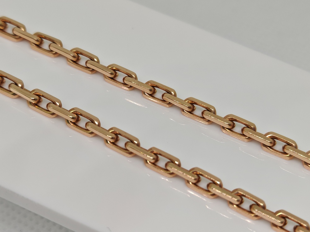 ЦЛЯК585 ЦЕПЬ ПОЛНОВЕСНАЯ Якорное (Au 585)