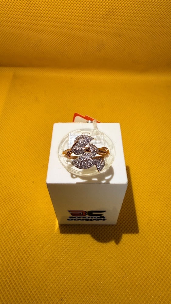 КОЛКМИ585 КОЛЬЦО С КАМНЯМИ (Au 585)