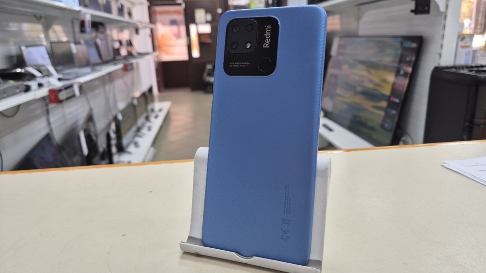 Смартфон Xiaomi Redmi 10C 4/64