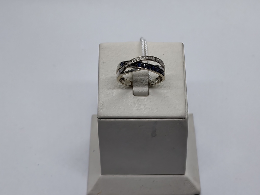 КОЛЬЦО БРИЛЛИАНТ Au 585