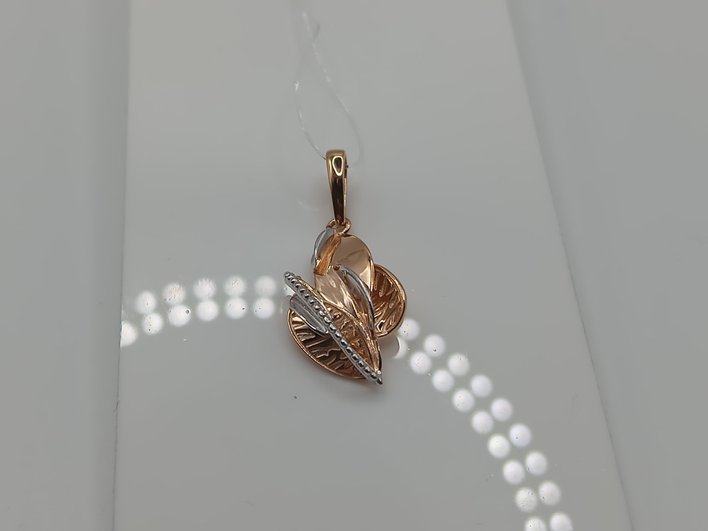 ПОДВЕСКА БЕЗ КАМНЯ (Au 585)