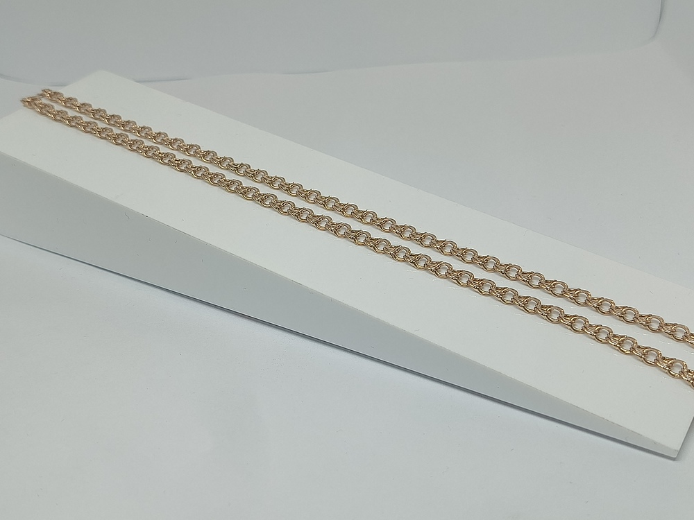 ЦЕПЬ ПОЛНОВЕСНАЯ Бисмарк (Au 585)