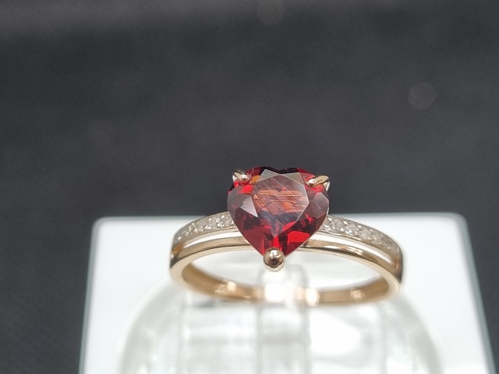 КОЛЬЦО БРИЛЛИАНТ Au 585