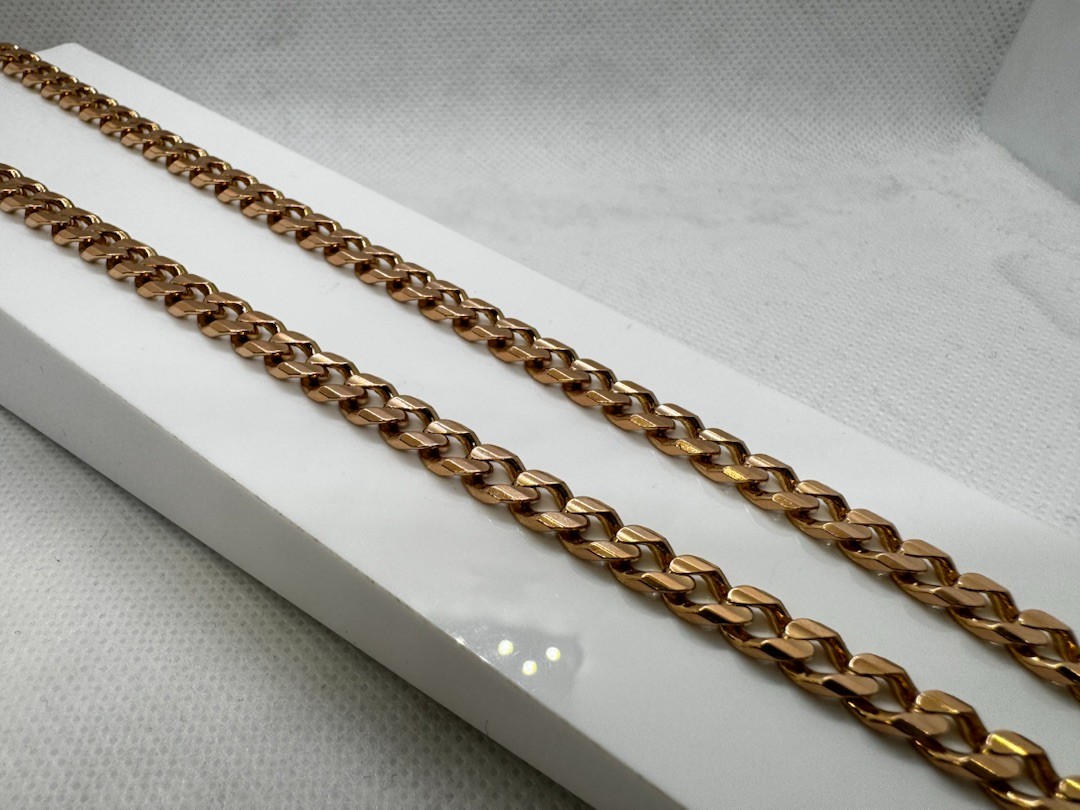 ЦЕПЬ ПОЛНОВЕСНАЯ панцирное (Au 585)