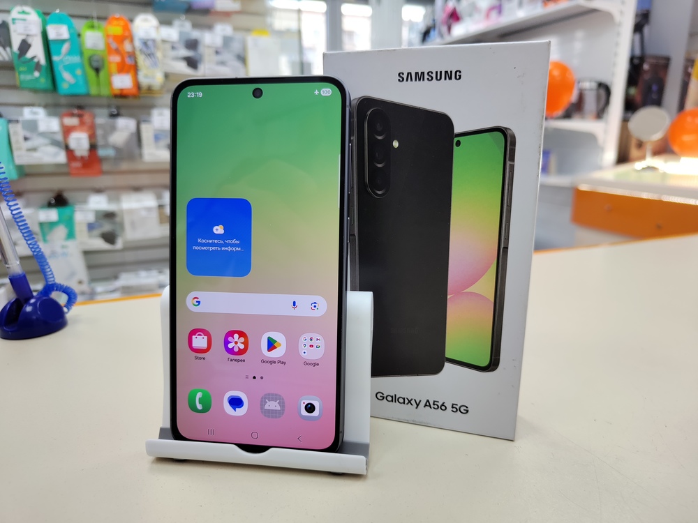 Смартфон Samsung Galaxy A56 12/256
