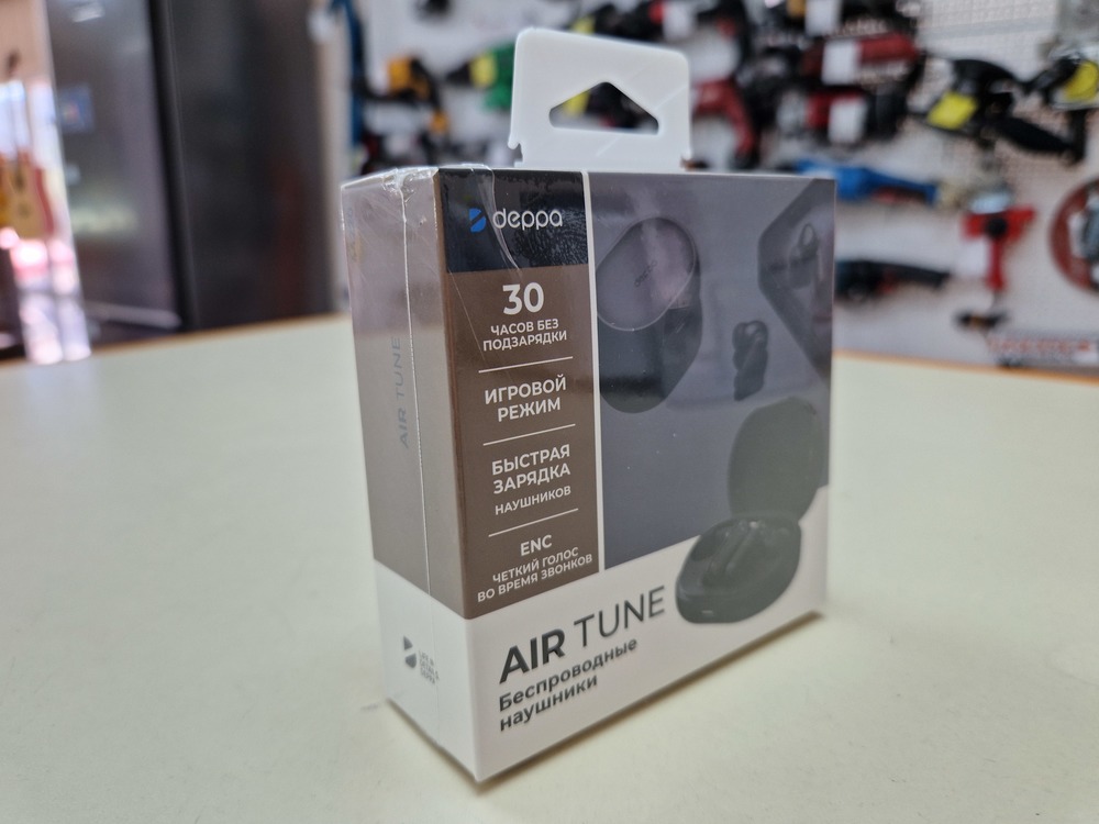 Наушники беспроводные Deppa 44220 Air Tune