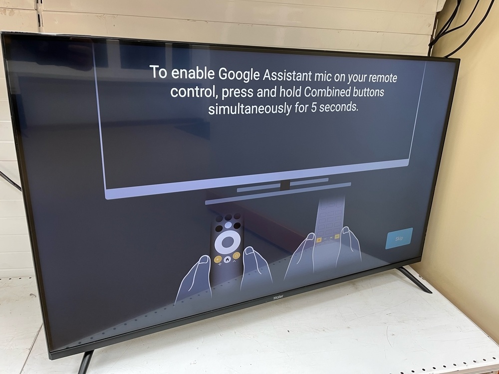 LED Телевизор Haier 43 Smart TV S2