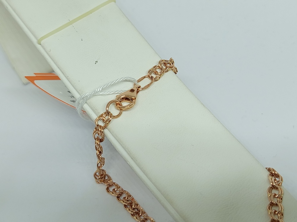 ЦЛБС585 ЦЕПЬ ПОЛНОВЕСНАЯ Бисмарк (Au 585)