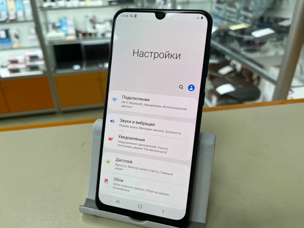 Смартфон Samsung Galaxy A30 3/32