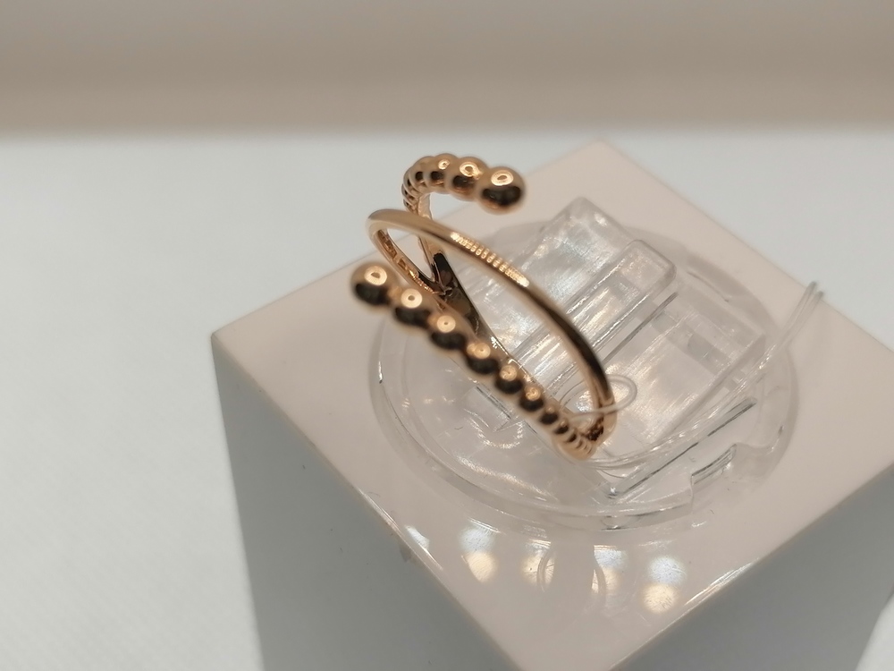 КОЛЬЦО БЕЗ КАМНЯ (Au 585)