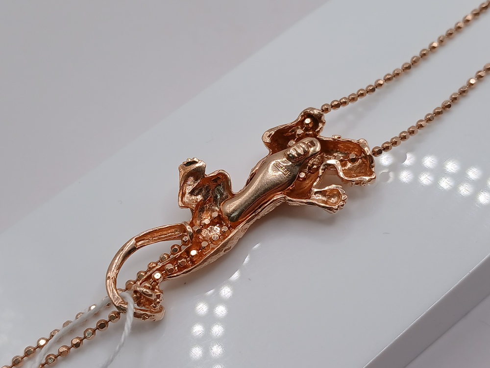 КОЛЬЕ БЕЗ КАМНЯ Au 585