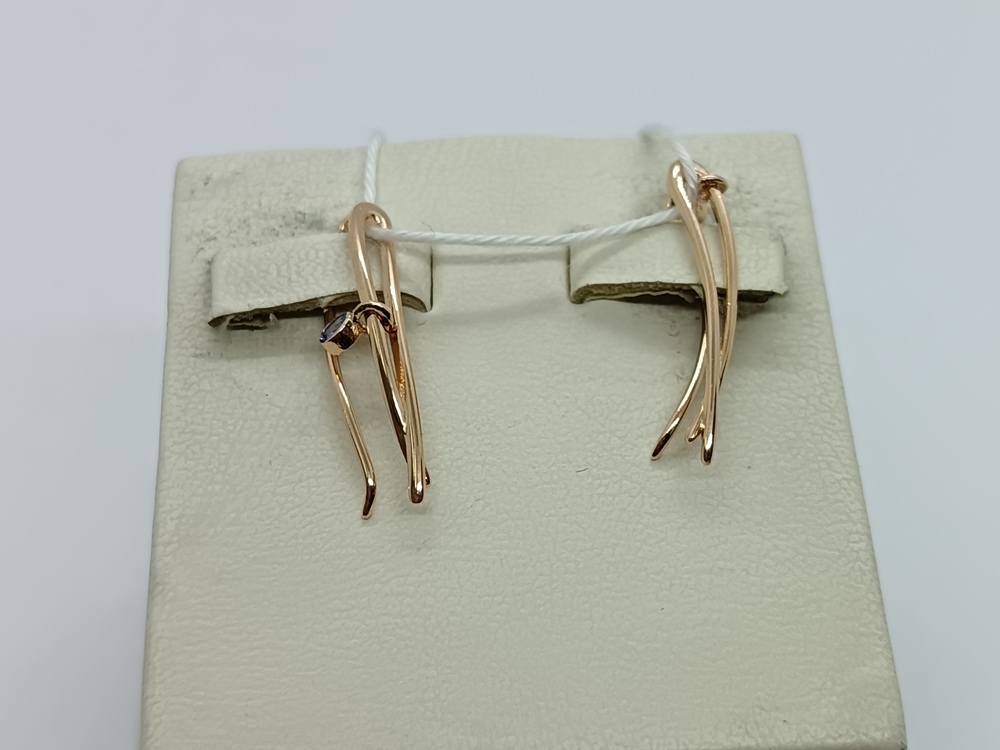 С СЕРЬГИ КАФФЫ (Au 585)