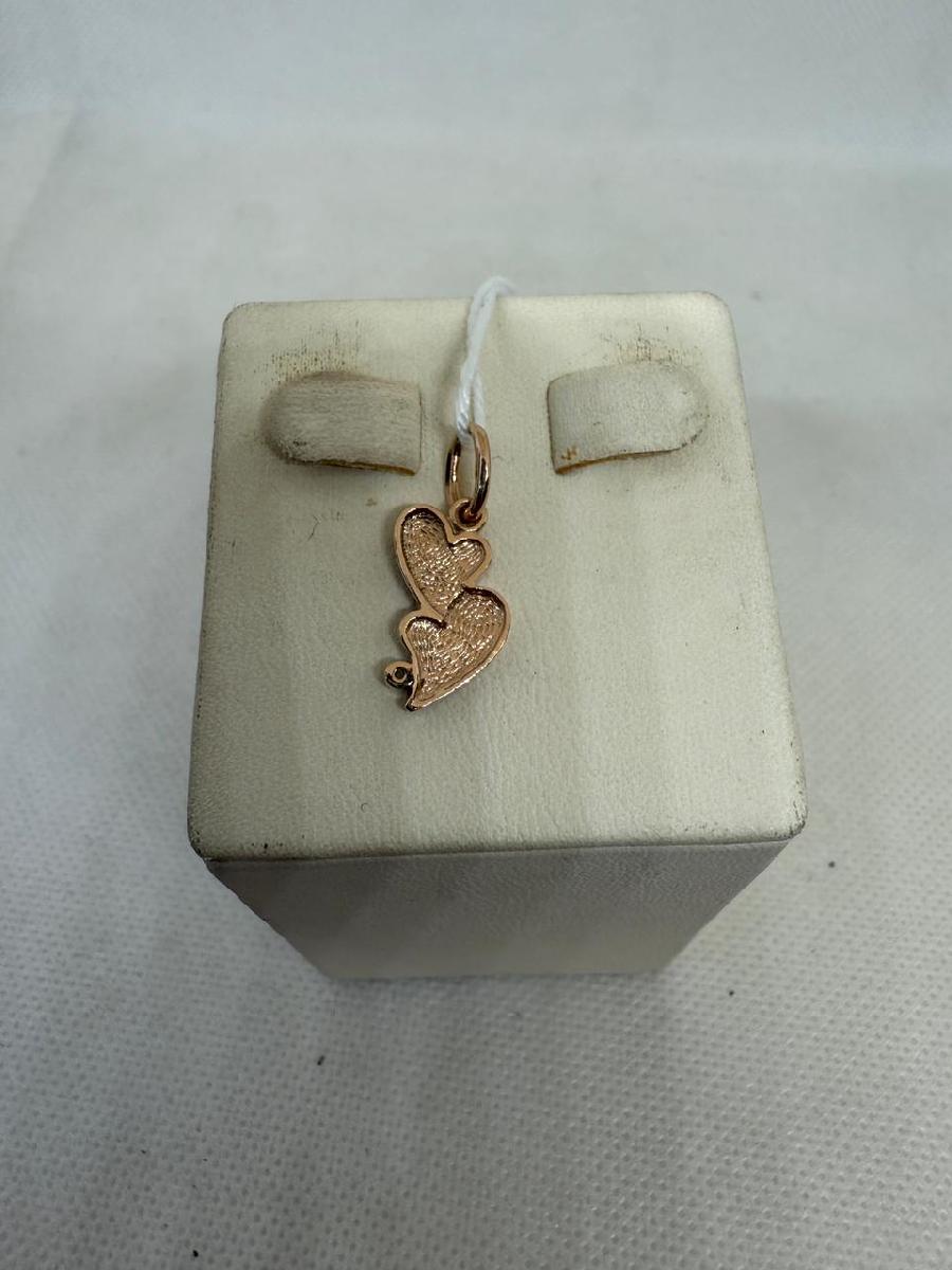 ПОДВЕСКА С КАМНЯМИ (Au 585)