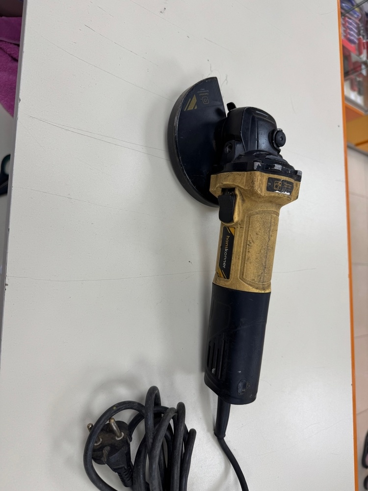 Угловая шлифмашина Hanskonner HAG10125