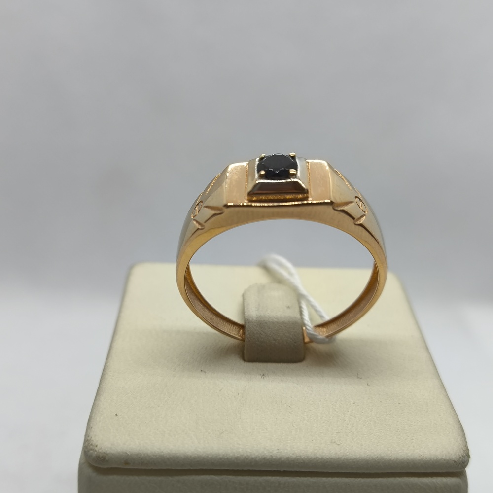 ПЕЧКМ585 ПЕЧАТКА С КАМНЕМ (Au 585)