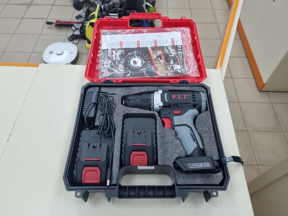 Шуруповерт P.I.T. PSR18-D5