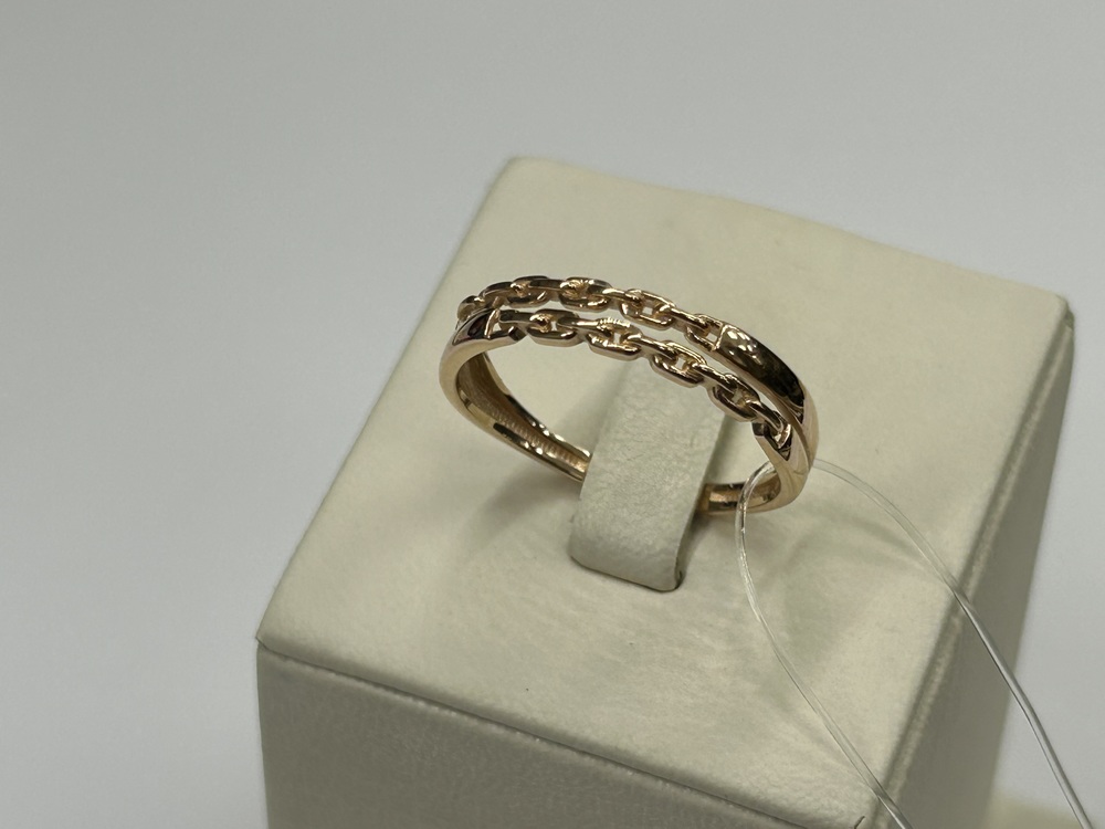 КОЛЬЦО БЕЗ КАМНЯ (Au 585)