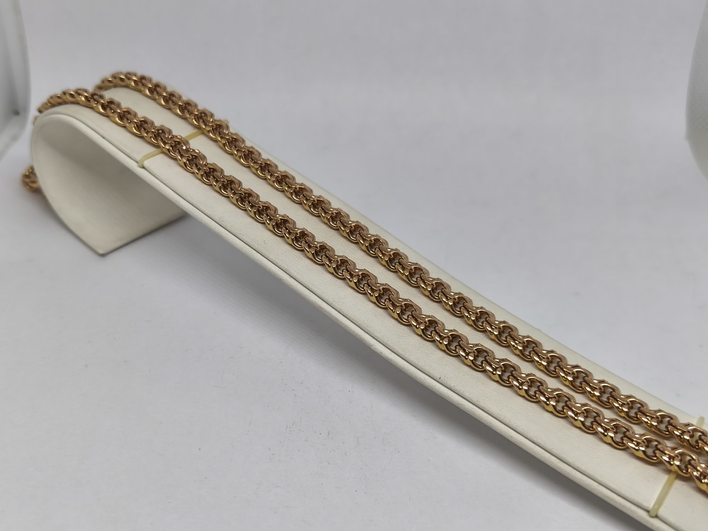 ЦЛБС585 ЦЕПЬ ПОЛНОВЕСНАЯ Бисмарк (Au 585)