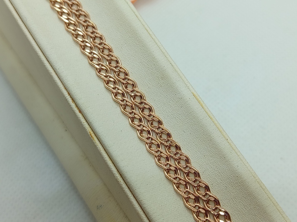 ЦЕПЬ ПОЛНОВЕСНАЯ Нона (Au 585)