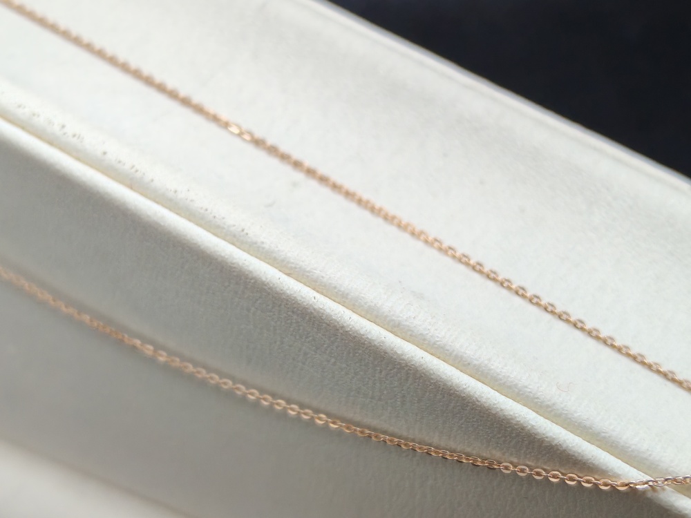 ЦЕПЬ ПОЛНОВЕСНАЯ Якорное (Au 585)