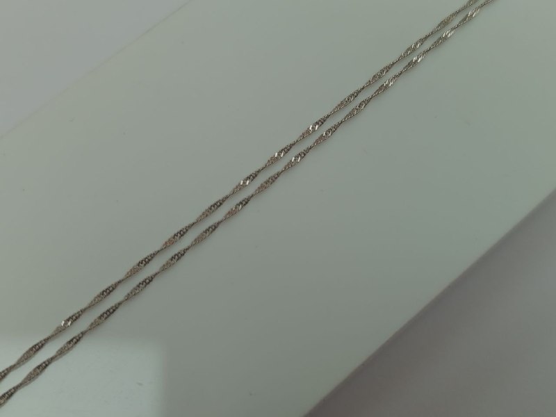 ЦПСИ585 ЦЕПЬ ПУСТОТЕЛАЯ Сингапур (Au 585)