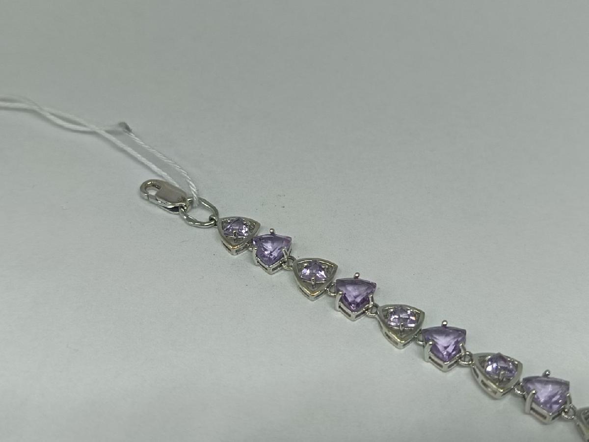 БРАСЛЕТ С КАМНЯМИ (Au 585)