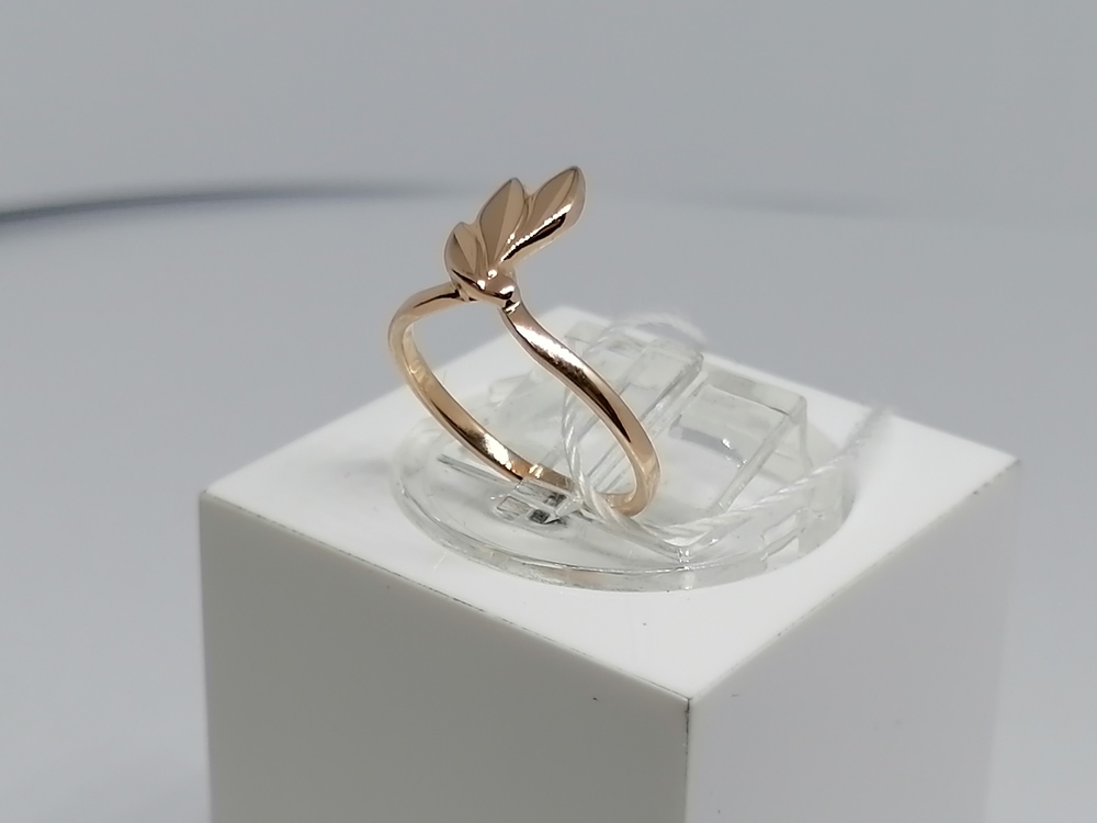 КОЛЬЦО БЕЗ КАМНЯ (Au 585)