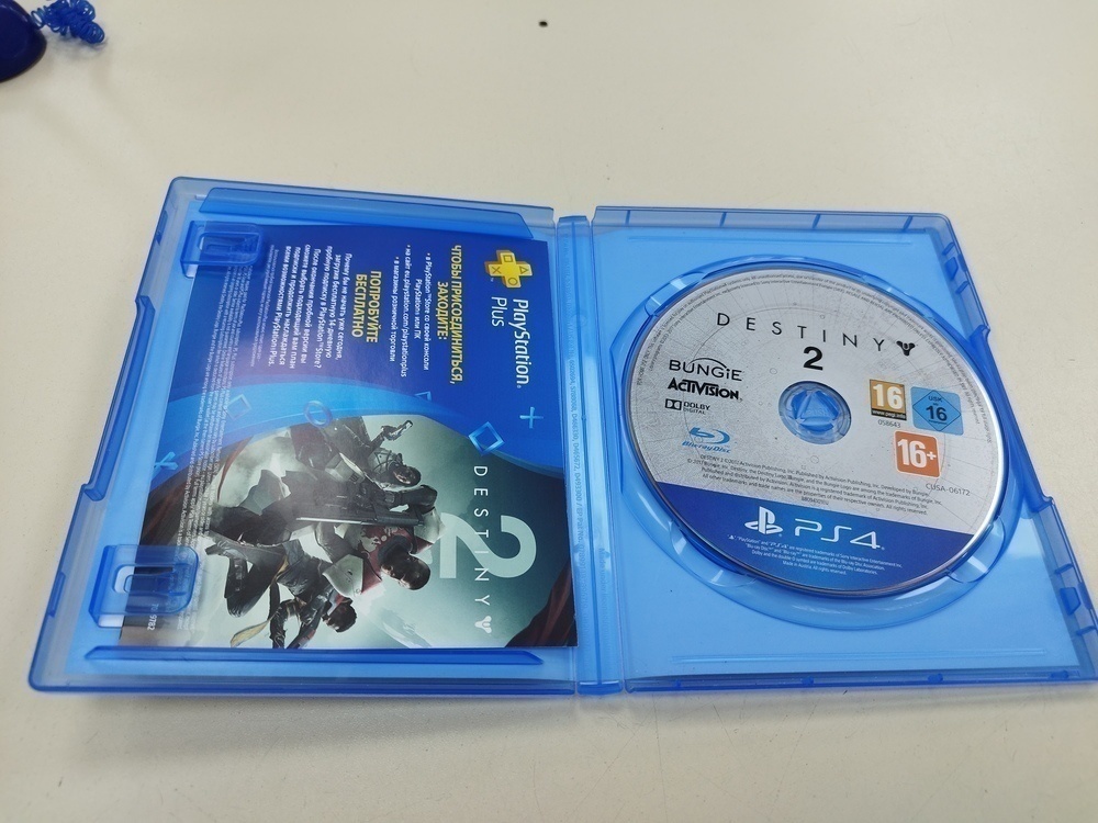 Игра Playstation 4 Destiny 2