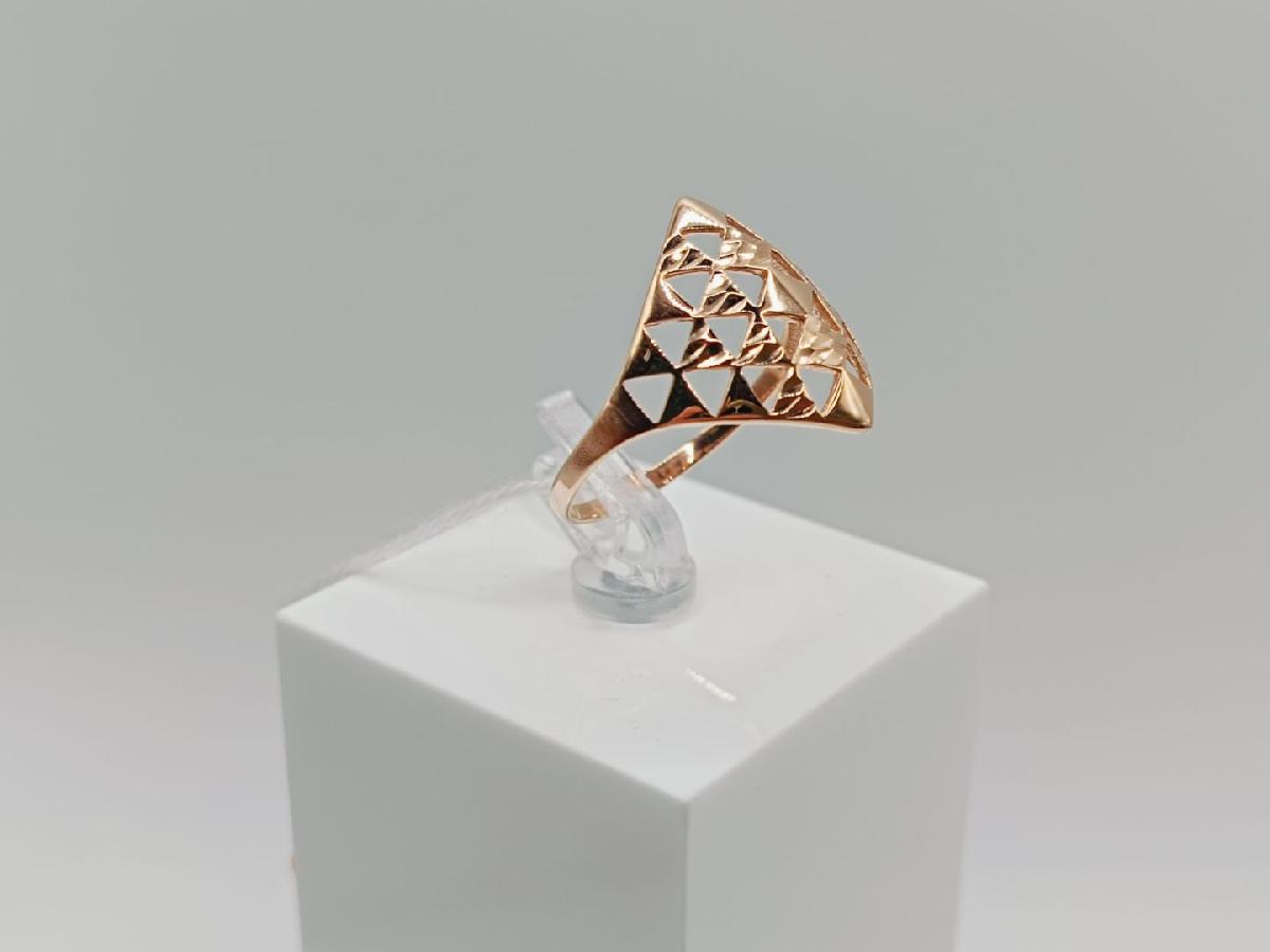 КОЛБКМ585 КОЛЬЦО БЕЗ КАМНЯ (Au 585)