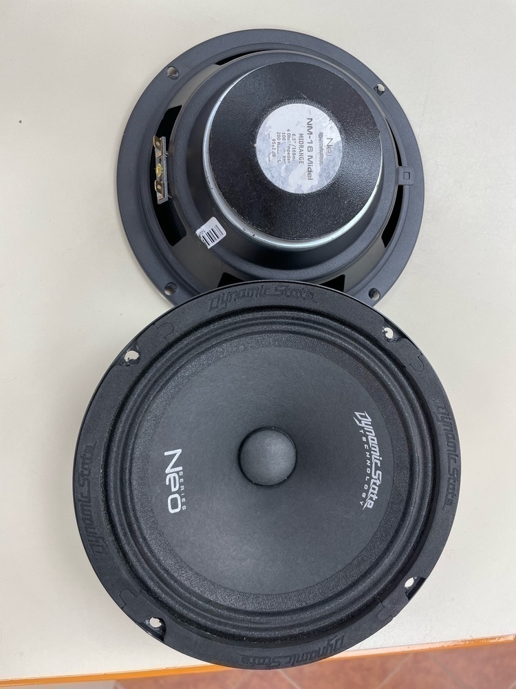 Автоакустика передняя Dynamic State NEO NM-16 Midel