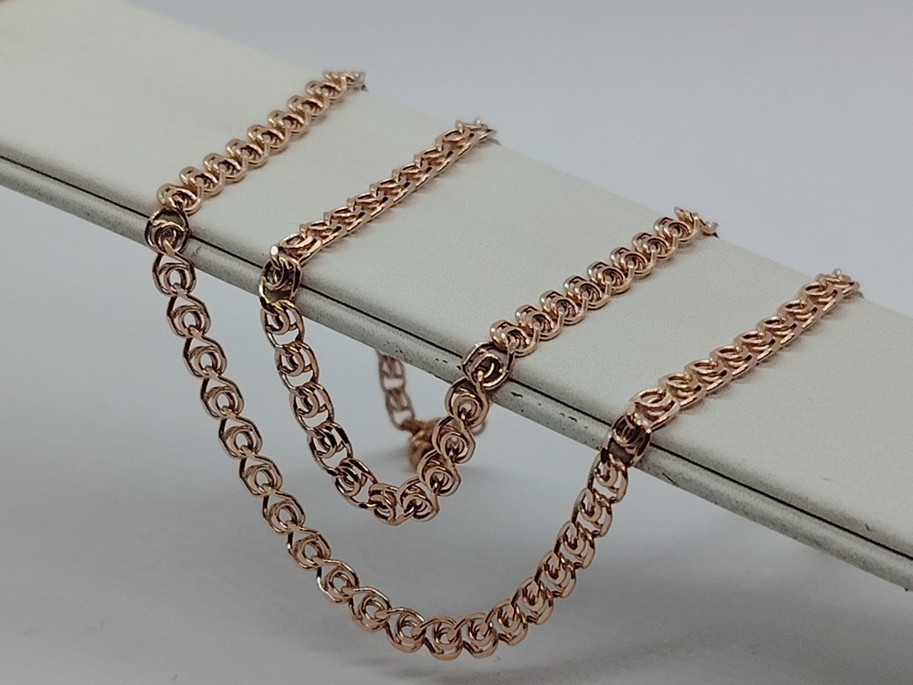 ЦЕПЬ ПУСТОТЕЛАЯ Лав (Au 585)