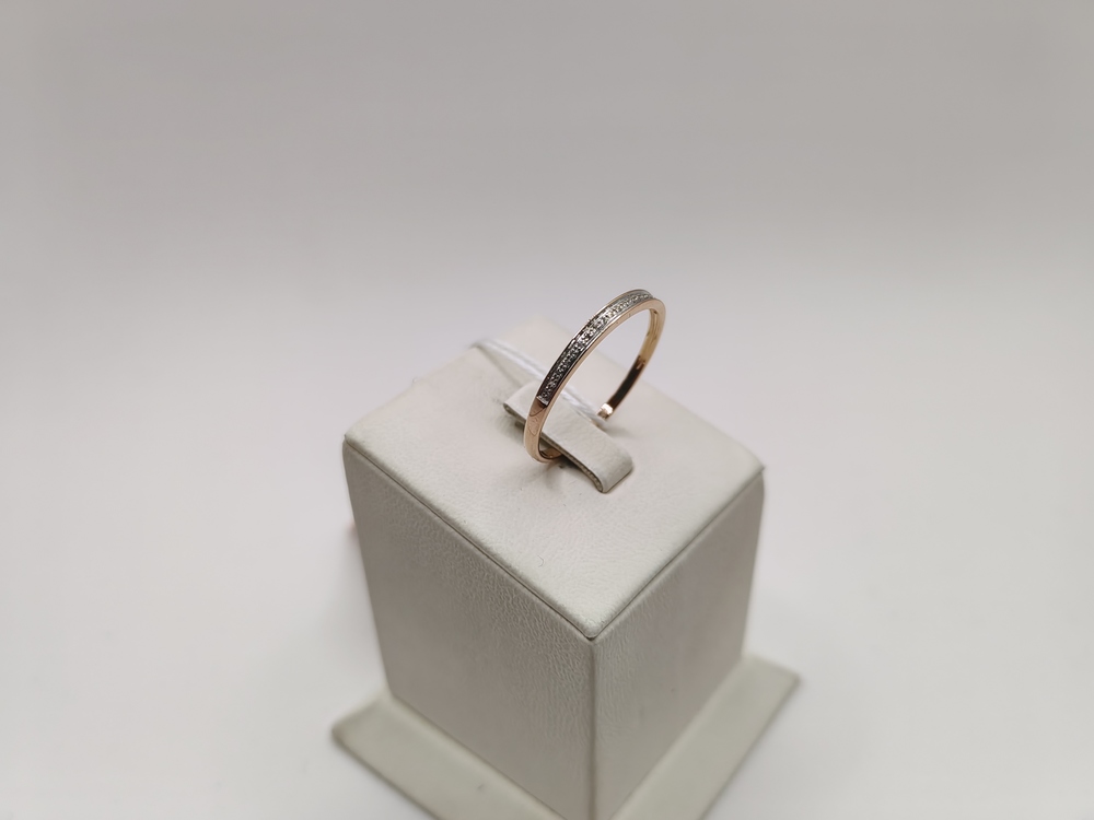 КОЛКМИ585 КОЛЬЦО С КАМНЯМИ (Au 585)