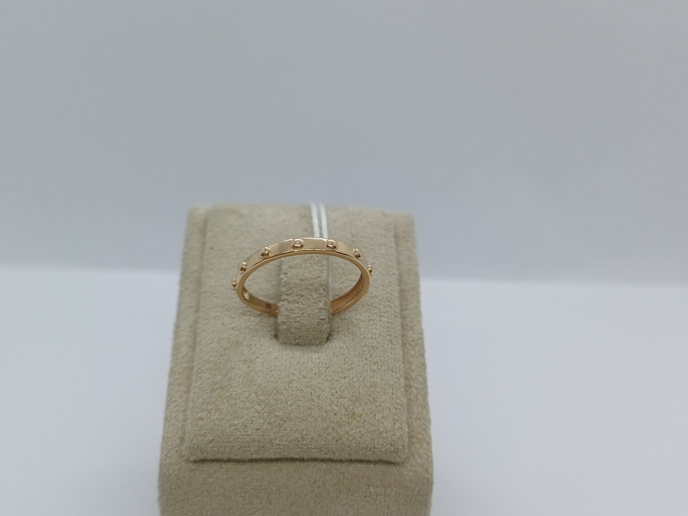 КОЛБКМ585 КОЛЬЦО БЕЗ КАМНЯ (Au 585)