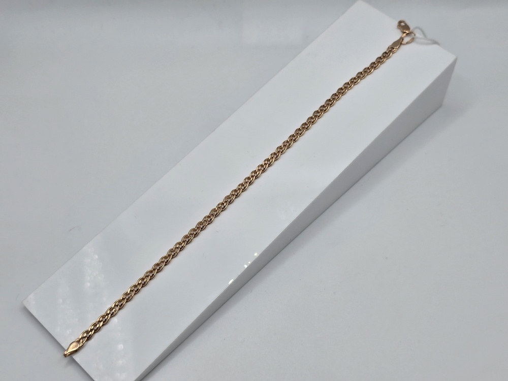 БРАСЛЕТ ПУСТОТЕЛЫЙ Нона (Au 585)