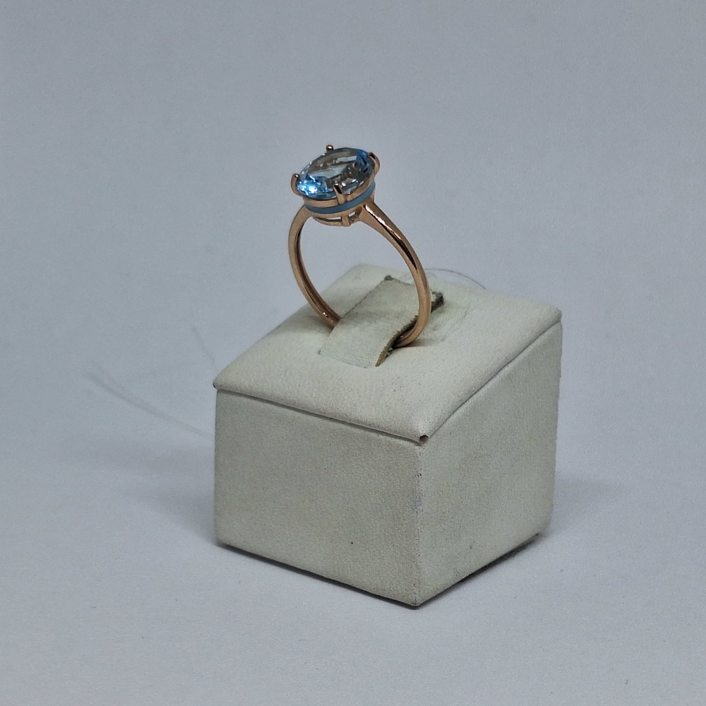 51-310-02463-1 КОЛЬЦО С КАМНЕМ (Au 585)