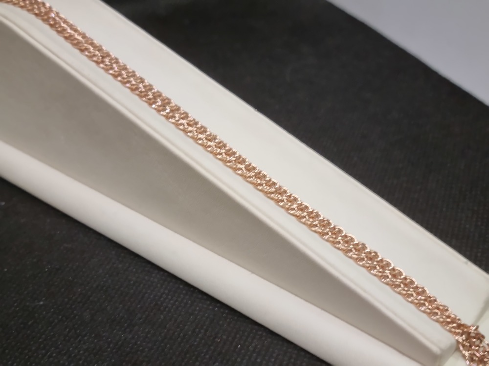 ЦЕПЬ ПУСТОТЕЛАЯ Нона (Au 585)