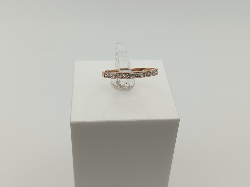 КОЛЬЦО БРИЛЛИАНТ Au 585