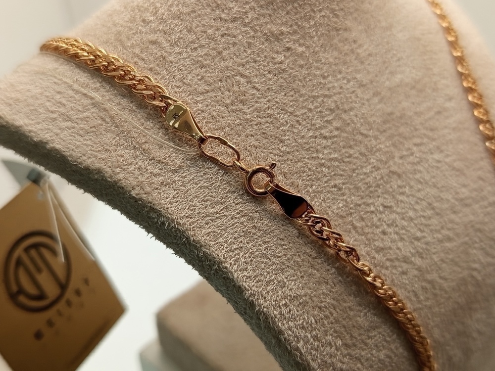 ЦЕПЬ ПУСТОТЕЛАЯ Нона (Au 585)