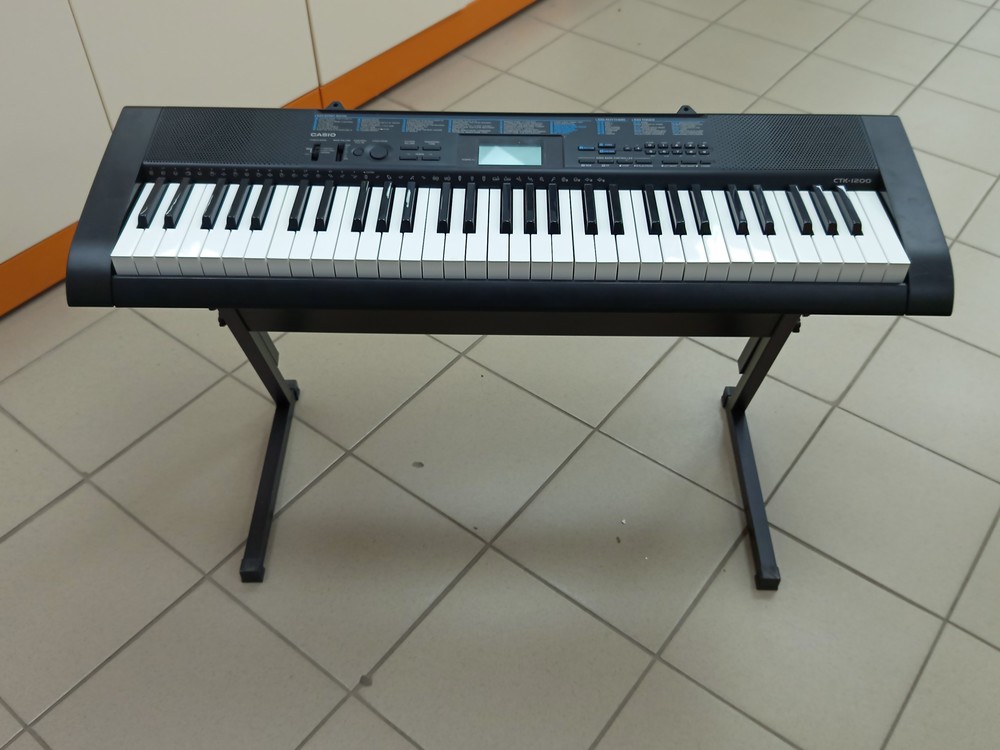 Синтезатор Casio ctk-1200