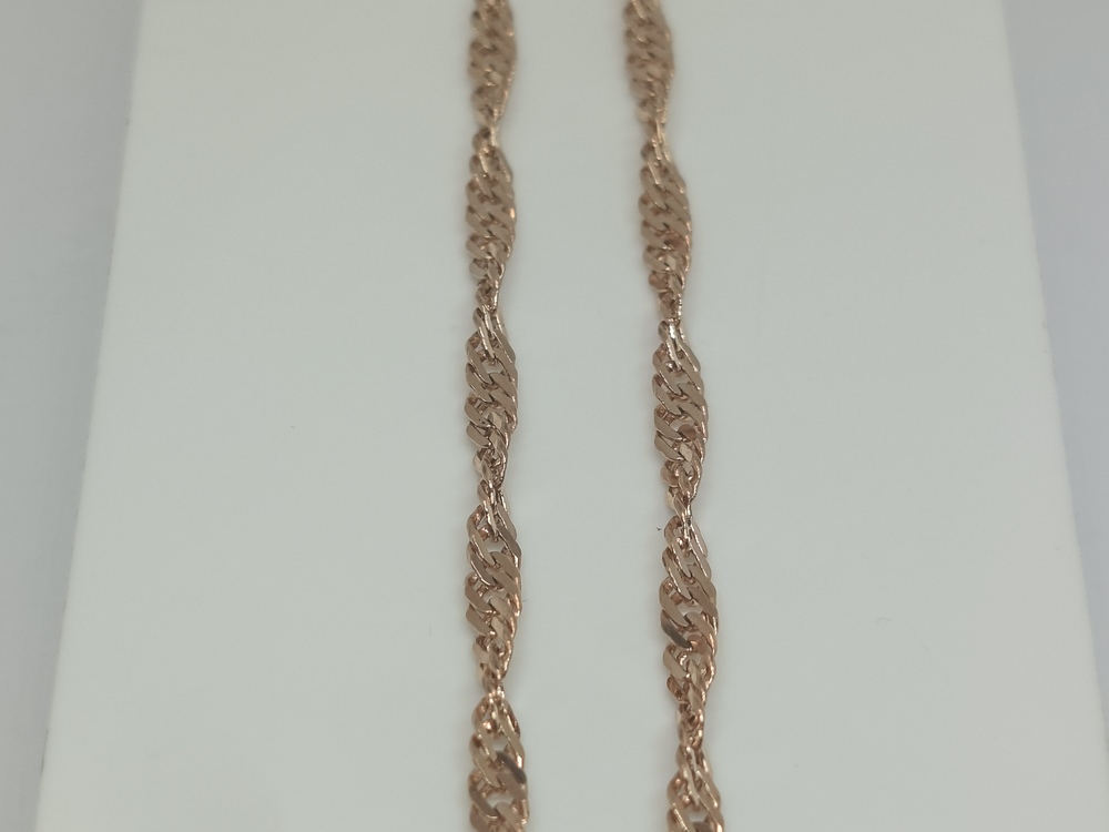 ЦЕПЬ ПОЛНОВЕСНАЯ Сингапур (Au 585)