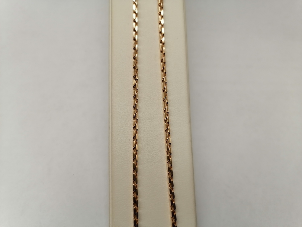 ЦЕПЬ ПОЛНОВЕСНАЯ панцирное (Au 585)