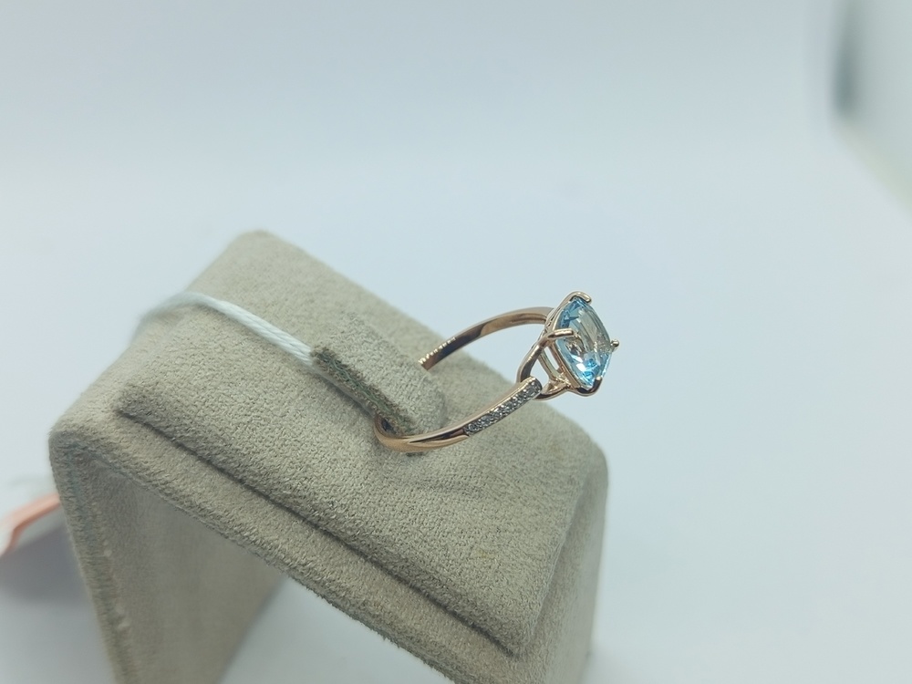 КОЛЬЦО БРИЛЛИАНТ Au 585