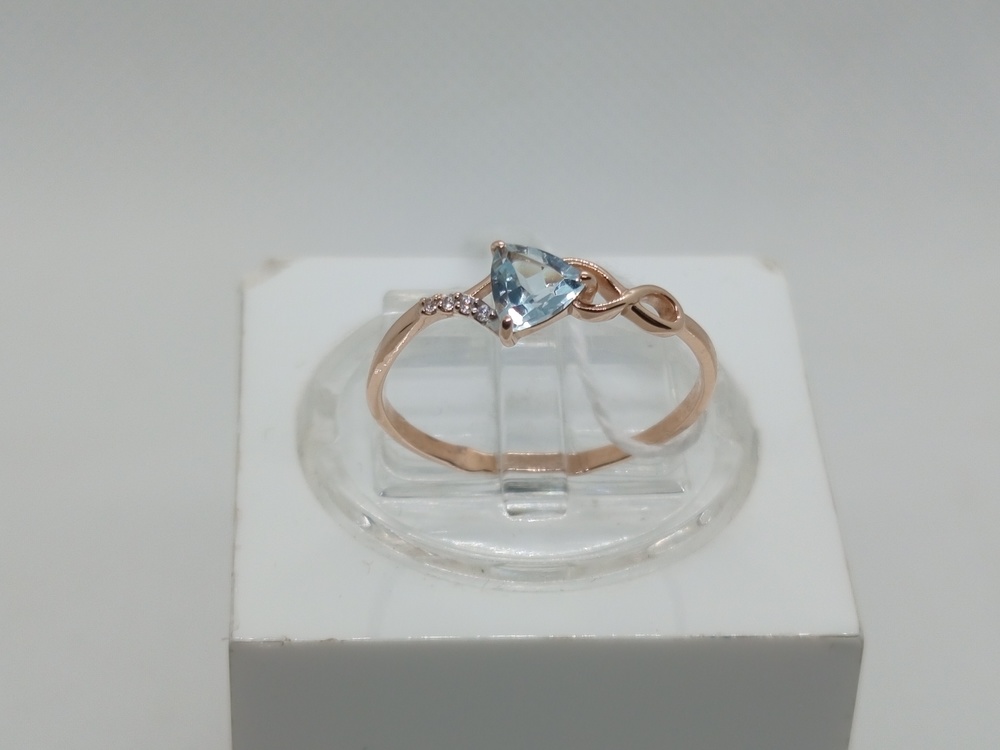 КОЛКМИ585 КОЛЬЦО С КАМНЯМИ (Au 585)