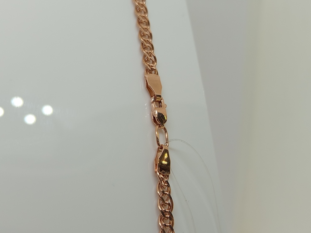 ЦЕПЬ ПУСТОТЕЛАЯ Нона (Au 585)