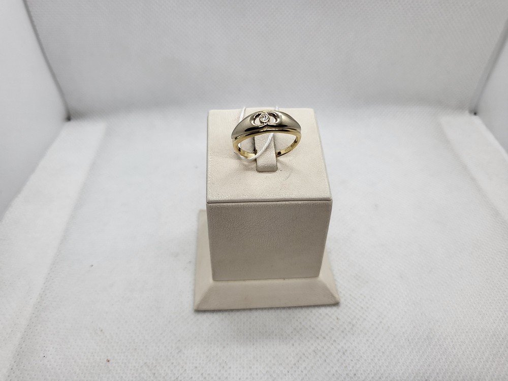 КОЛЬЦО С КАМНЕМ (Au 585)